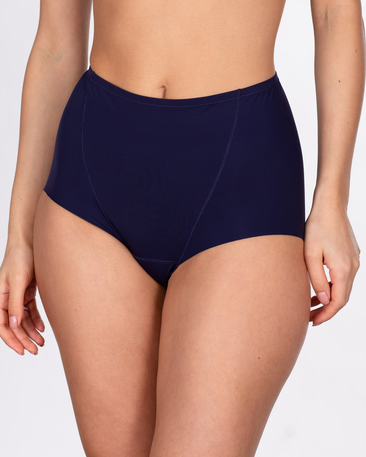 Жіночі безшовні трусики  lanny mode 5008 сині 3952-2